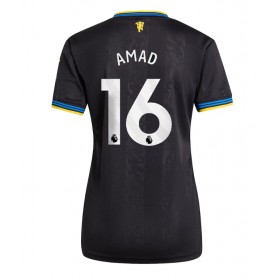 Dámské fotbalový oblečení Manchester United Amad Diallo #16 Tretí košile 2025-26 Krátkým Rukávem